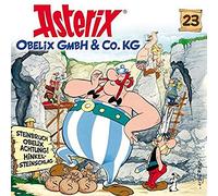 Asterix 23: Obelix GmbH & Co. KG (CD)