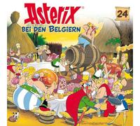 Asterix 24: Asterix bei den Belgiern (CD)