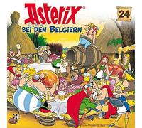 Asterix 24: Asterix bei den Belgiern - CD - Karussell