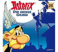 Asterix 25: Der große Graben (CD)