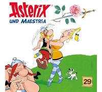 Asterix – 29: Asterix und Maestria – CD – US Import