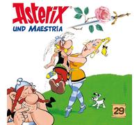 Asterix – 29: Asterix und Maestria – CD – US Import