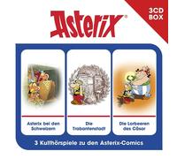 René Goscinny – Asterix – 3-CD Audio Drama Box Vol. 6