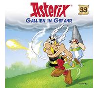 Asterix – 33: Gallien in Gefahr – CD – US Import