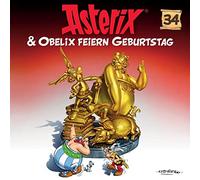 Asterix – Asterix 34: Asterix & Obelix Celebrate a Birthday – CD