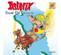 Asterix - Asterix 6: Tour de France - Audiobook CD - Karussell