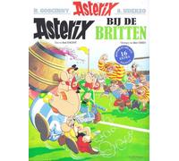 Asterix 8: Asterix bij de Britten: Speciale Editie