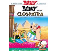 Asterix Agus Cleopatra (Gaelic)