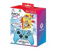 Asterix and Obelix Bundle - Game + Blue Controller (Nintendo Switch) NEW
