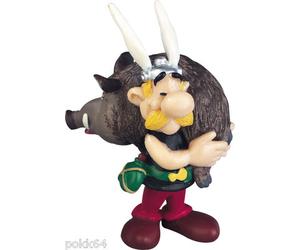 Asterix and Obelix Collectible Figurine Asterix Carrying a Boar 6 cm 605456