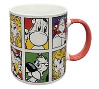 Asterix and Obelix Collectible Porcelain Mug Mug (Portraits)