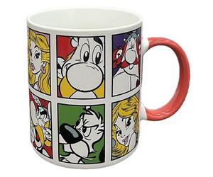 Asterix and Obelix Collectible Porcelain Mug Mug (Portraits)