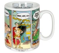 Asterix and Obelix Porcelain Könitz Mug Cup (Latin Phrases)