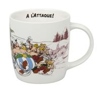 Asterix and Obelix Porcelain Könitz Mug Mug (Attack)