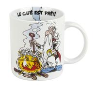 Asterix and Obelix Porcelain Könitz Mug Mug (Coffee is ready)