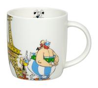 Asterix and Obelix Porcelain Könitz Mug Mug (I love Lutèce Paris)