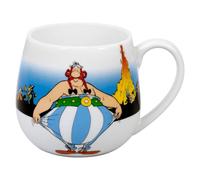 Asterix and Obelix Porcelain Könitz Mug Mug (I'm Not Big)