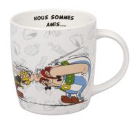 Asterix and Obelix Porcelain Könitz Mug Mug (We Are Friends...)