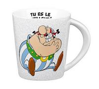 Asterix and Obelix Porcelain Könitz Mug Mug (You're the Best)