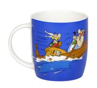 Asterix and Obelix Porcelain Könitz Mug (Rowing)