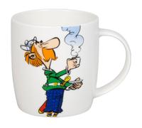 Asterix and Obelix Porcelain Könitz Mug (Tea Time)