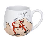 Asterix and Obelix Porcelain Könitz Snuggle Mug Mug (Toc Toc Toc )