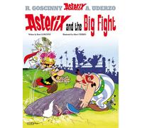 Asterix and the Big Fight, Rene Goscinny, Hardbac