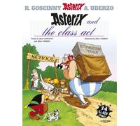 ASTERIX AND THE CLASS ACT by GOSCINNY REN Hardback Self Help Business