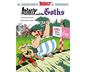 Asterix and The Goths: Album 3 by RenÃ© GoscinnyAlbert Uderzo | Paperback | 2004