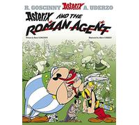 Asterix and the Roman Agent. Goscinny, Uderzo, (ILT) 9780752866338 New