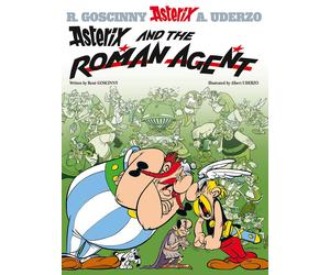 Asterix and The Roman Agent: Album 15 by RenÃ© GoscinnyAlbert Uder (PB 2004)