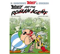 Asterix and the Roman Agent. Goscinny, Uderzo, (ILT) 9780752866338 New