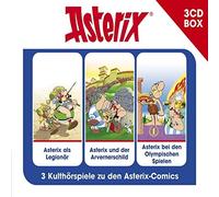 Asterix - 3-CD Audio Drama Box Set Vol. 4