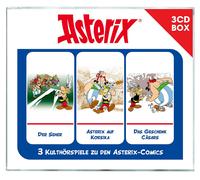 Asterix - Asterix - 3-CD Hörspielbox Vol. 7