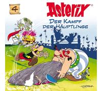 Asterix - 4: Der Kampf der Häuptlinge - CD - Karussell