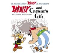 Asterix Asterix and Caesar's Gift by Rene Goscinny Paperback Litt