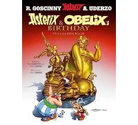 Asterix: Asterix and Obelix's Birthday: The Golden Book, Album 34 (Asterix)