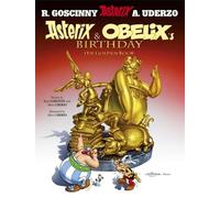 Asterix: Asterix and Obelix's Birthday: The Golden Book: Album 34