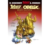 Asterix: Asterix and Obelix's Birthday: The Golden Book: Album 34