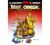 Asterix: Asterix and Obelix's Birthday: the Golden Book - NEW Rene Goscinny 200