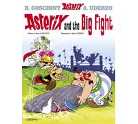 Asterix and the Big Fight, Rene Goscinny, Hardbac