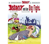 Asterix and the Big Fight, Rene Goscinny, Hardbac