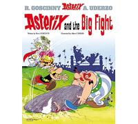 Asterix and the Big Fight, Rene Goscinny, Hardbac