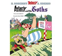 Asterix and the Goths Album 3, Rene Goscinny, Pap