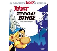 Asterix: Asterix and The Great Divide: Album 25 by Albert Uderzo (English) Paper