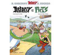 Asterix: Asterix and The Picts: Album 35 by Jean-Yves Ferri (English) Hardcover
