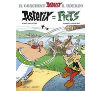Asterix: Asterix and The Picts: Album 35 by Jean-Yves Ferri (English) Hardcover