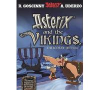 Asterix and the Vikings -The book of the film by Goscinny, René, NEW Book, FREE