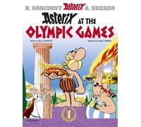 Asterix: Asterix at The Olympic Games: Album 12 by Rene Goscinny (English) Paper