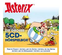Asterix - Asterix - die Große 5-CD Hörspielbox Vol. 2